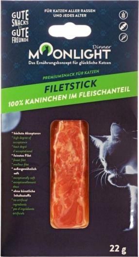Skanėstas katėms Moonlight Filetstick, triušiena, 0.022 kg