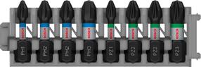 Набор битов для отверток Bosch Pro, PZ2, 25 мм