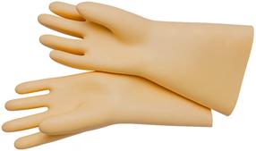 Töökindad kummist Knipex Insulating Gloves Class 2, 98 65 46, täiskasvanutele, beež v., 9
