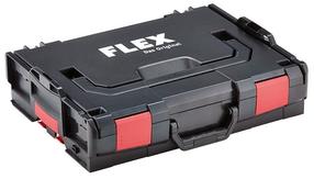 Ящик для инструментов FLEX TK-L 102, 44.2 см x 35.7 см x 11.7 см, черный цв./красный цв.