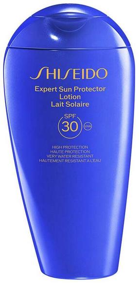 Losjons iedeguma kopšanai ķermenim Shiseido Expert Sun Protector SPF30, 300 ml