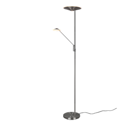 Toršeras Trio Brantford, 30 W, LED, nikelio sp.