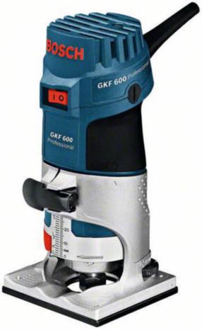 Frees Bosch GKF 600 060160A100, soonte, 390 mm x 6 mm