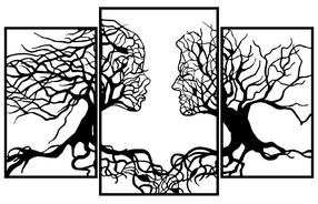 Sienas dekors Wallity Love Tree, 116 cm x 71 cm