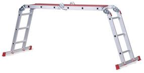 Redel 4-osalised universaalsed Altrex Varitrex Plus, 430 cm, 340 cm