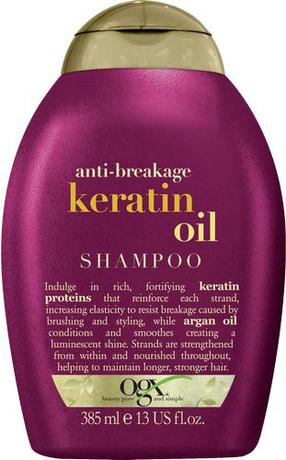 Šampoon Organix Cosmetix Keratin Oil, 385 ml