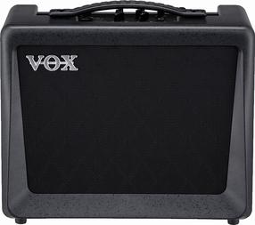 Гитарный усилитель Vox VX15 GT, черный цв.