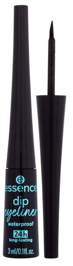 Akių apvadas Essence Dip Eyeliner, 3 ml, juoda sp. 01 black