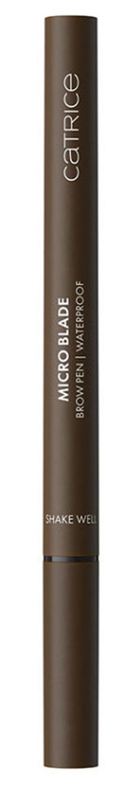 Antakių pieštukas Catrice Micro Blade Waterproof, 0.64 g, bold espresso sp. 40
