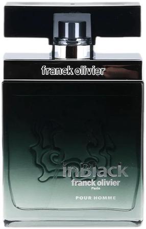 Tualettvesi Franck Olivier In Black, 50 ml