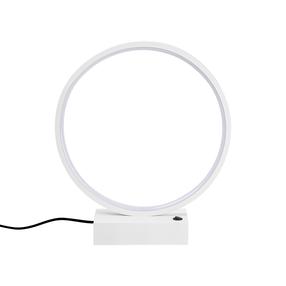 Galda stāvlampas Opviq Halka 13308, LED, 12W, balta krās./balta krās.