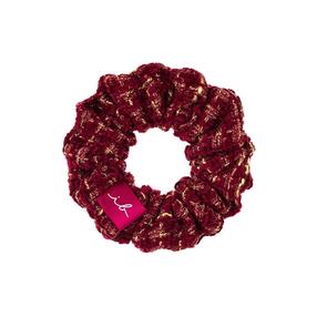 Matu gumija Invisibobble Sprunchie Mystica Merry for Love, sarkana krās./zaļa krās., 2 gab.