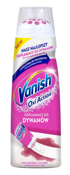 Geel, vaipade ja mööbli hooldamiseks Vanish Oxi Action, 0.195 l
