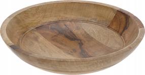 Bļoda, 30 cm, brūna krās., 0.5 l
