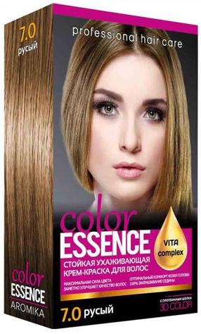 Juuksevärv Aromat Color Essence, hele pruun v., Light Brown Aromat 7.0, 70 ml