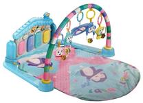 Aktyvumo kilimėlis Huanger Piano Fitness Rack 10519748, 8 cm x 50 cm, įvairių spalvų