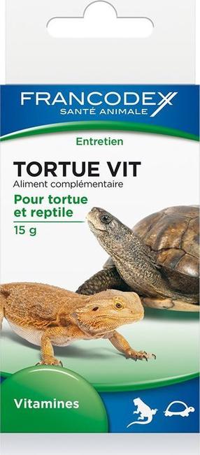Vitaminai Francodex VIT Turtle, ropliams, 15 g