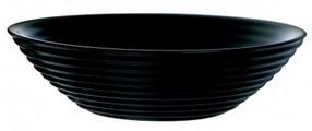 Maza bļoda Luminarc Harena, melna krās., 20 cm