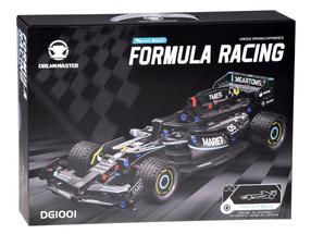 Konstruktorius, automobilis Formula Racing, 268 vnt., juoda sp.
