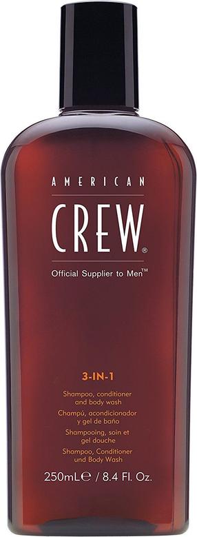 Гель мытья тела для мужчин American Crew, 250 мл