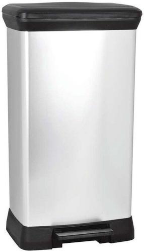 Prügikast Curver 8021625820, hõbe v., 50 l, 73 cm x 29 cm