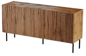 Komoda Jungle 152, ąžuolo sp., 74.5 cm x 152 cm x 42 cm