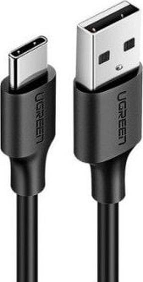 Laidas Ugreen US287 USB Type-C Male (vyriška), USB Type A Male (vyriška), 0.5 m, juoda sp.