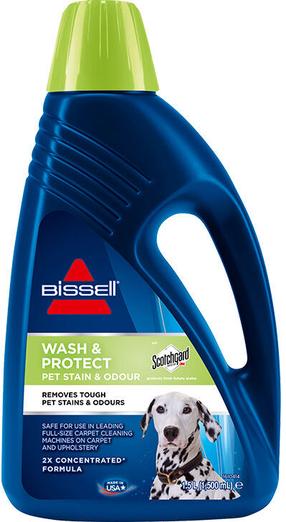 Vaipade ja mööbli puhastusvahend Bissell Wash & Protect Pet Formula, 1.5 l