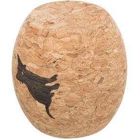 Rotaļlieta kaķim Trixie Barrel 45710, brūna krās., 4 cm