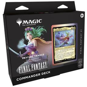 Kortų žaidimas Wizards of the Coast Magic: The Gathering Final Fantasy Revival Trance, EN
