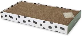 Kačių draskyklė Beeztees Jixy, 47 cm x 24 cm x 4.5 cm, Ruda sp.