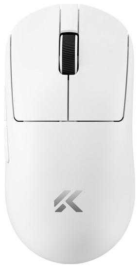 Datorpele Mchose A7 Pro V2, 2.4 ghz / bluetooth / usb, balts krās.