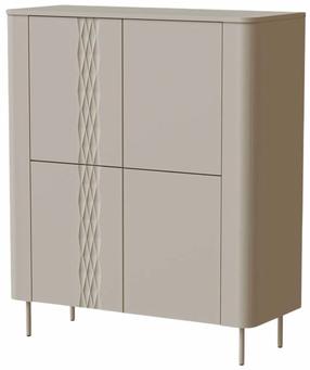 Komoda Tirante KM-2, kašmyro sp., 120 cm x 100 cm x 40 cm