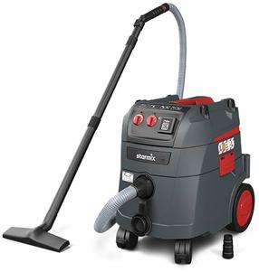 Celtniecības putekļu sūcējs Starmix iPulse L-1635 Basic, 35 l