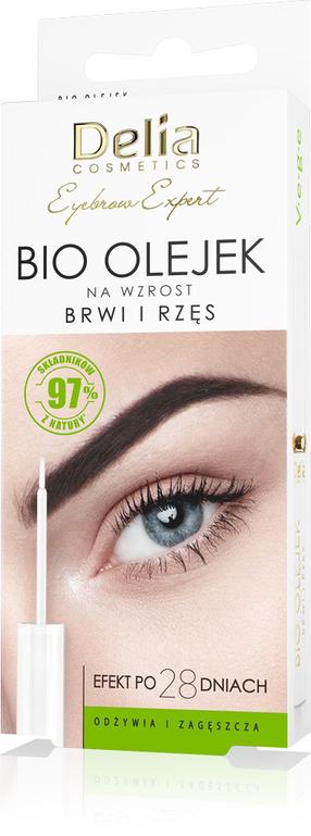 Ripsmete hooldusvahend Delia Cosmetics Eyebrow Expert, 7 ml