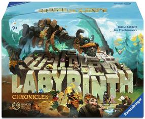 Galda spēle Ravensburger Labyrinth Chronicles The Moving Maze Game