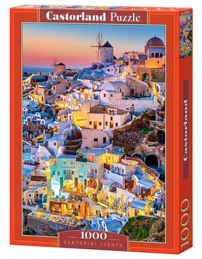 Dėlionė Castorland Santorini Lights 1000 el. C-103522-2, 1000 vnt.