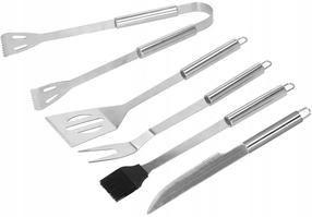  Grila instrumentu komplekts Springos Grill Accessories Set, 37 cm x 14 cm