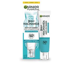 Sejas šķidrums Garnier Pure Active BHA + Niacinamide Anti-blemish, 40 ml, 18+, SPF 50+