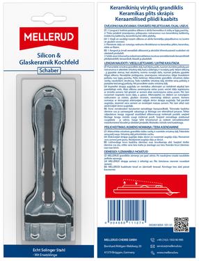 Grandiklis, keramikai/viryklėms Mellerud Scraper