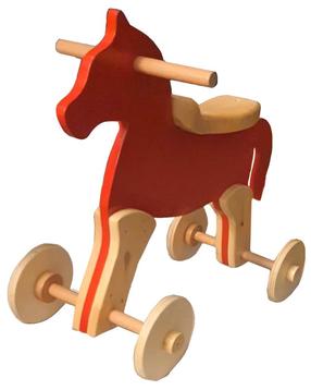 Пони самокат Kalune Design Horse, многоцветный