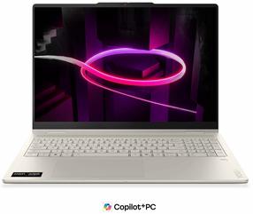 Nešiojamas kompiuteris Lenovo Yoga 7 2-in-1 16AGP11 83TF003DNT, AMD Ryzen AI 5 - 435, 16 GB, 512 GB, 16 ", AMD Radeon 840M, balta sp., EN, Windows 11 home
