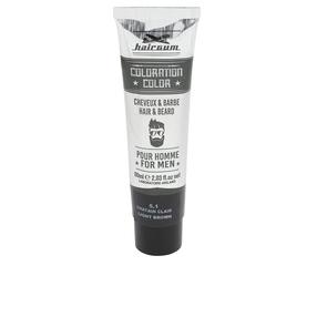 Краска для бороды HairGum Coloration, светло-коричневый (светло-коричневый) цв., 5.1, 60 г
