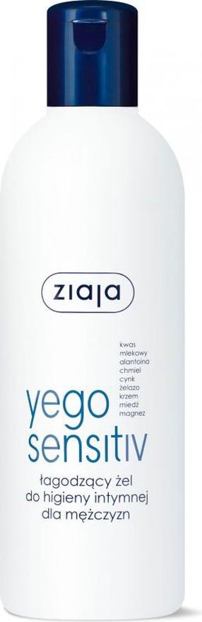 Intīmās higiēnas želejas Ziaja Yego Sensitiv, 300 ml