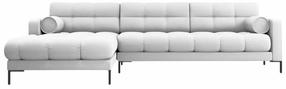 Kampinė sofa Cosmopolitan Design Bali Neve 80, šviesiai pilka sp., kairinė, 185 x 293 cm x 75 cm