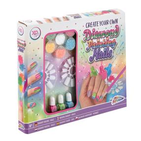 Küünehoolduskomplekt Grafix Diamond Painting Nails 58388