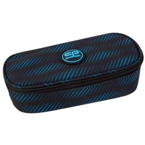 Penalas CoolPack Campus Blumeh, 23 cm x 10 cm, mėlyna sp./juoda sp.