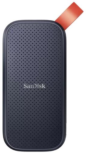Išorinis diskas SanDisk E30, SSD, 1 TB, juoda sp.