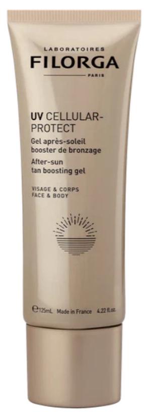 Päevitusjärgne geel keha jaoks/tooted näole Filorga UV Cellular‑Protect Tan-Boosting, 125 ml