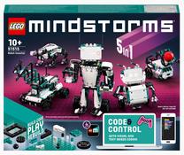Konstruktors LEGO Mindstorms Robotu izgudrotājs 51515, 949 gab.